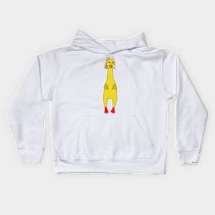 Rubber Chicken Martha Kids Hoodie